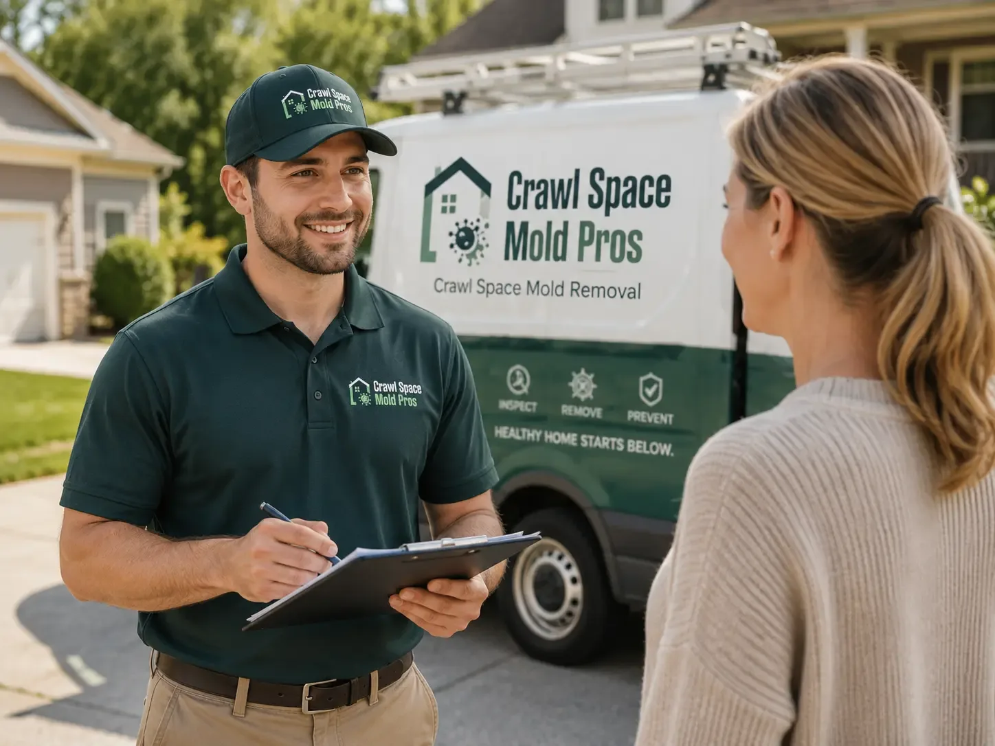 Crawl Space Mold Removal Floyds Knobs, IN FAQs
